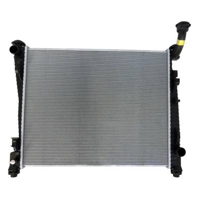 Rareelectrical - New Black And Silver Radiator Compatible With Dodge Jeep Grand Cherokee Altitude 6 Cyl 3.6L Grand