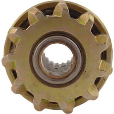 Rareelectrical - 11T Starter Drive International Heavy Duty 5000-5900 Compatible With Caterpillar C13 03-07