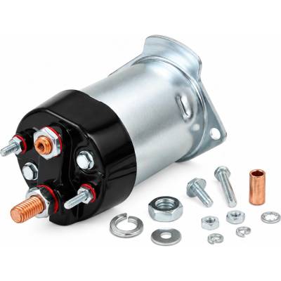 Rareelectrical - New Starter Solenoid Compatible With Gmc Medium Duty Te6000 Te6500 W6 W7 Gm Gas Engine 1998499