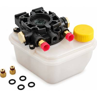 Rareelectrical - Tilt Trim Pump And Reservoir Compatible With Mercruiser Oildyne Sterndrive Alpha One Gen Ii Bravo