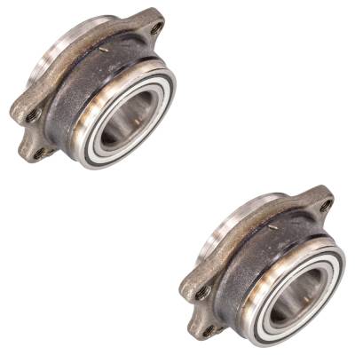 Rareelectrical - 2-Pack Rear Hub Assembly Compatible With Mitsubishi Eclipse 1995-1999 Eagle Talon Lancer 2003-2006 4