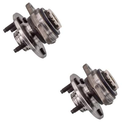 Rareelectrical - 2-Pack Front Hub Assembly Compatible With Ford Ranger 4Wd 1998-2000 Mazda B3000 B4000 5 Lug