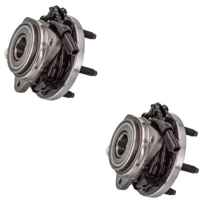 Rareelectrical - 2-Pack Front Hub Assembly Compatible With Ford Explorer Ranger Sport Trac Mountaineer Mazda B4000