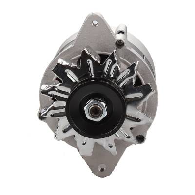 Rareelectrical - 12V 55A V-Belt Alternator Fits 68-80 Toyota Crown 2000 2300