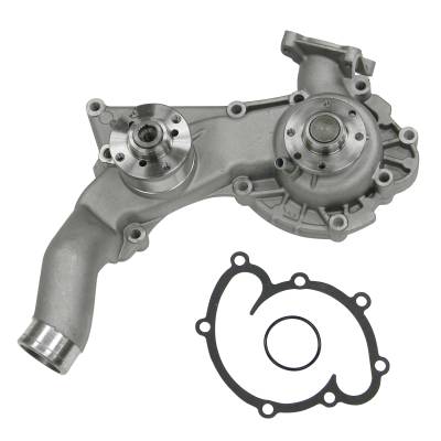 Rareelectrical - Water Pump Compatible With 1992-2002 Mercedes-Benz S600 Sl600 Cl600 600Sel 600Sl 600Sec 6.0L V12