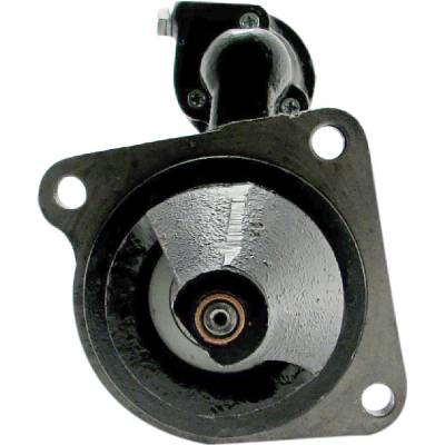 Rareelectrical - New 12V Starter Compatible With Fiat-Hesston Tractor 100.90 8065 8365 8055 63216896 63216898