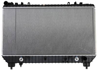 Rareelectrical - New Radiator Assembly Compatible With Chevrolet 10-11 Camaro 3.6L V6 217 Cid W/ Automatic Trans 3414