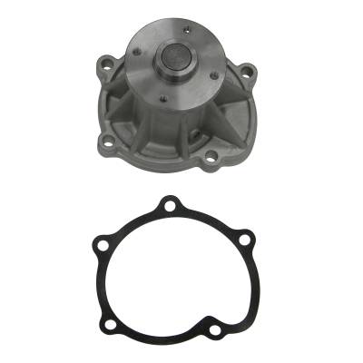 Rareelectrical - Water Pump Compatible With 1993 1994 1995 1996 Infiniti Q45 4.5L V8 Vh45de Dohc 32 Valve Flagship