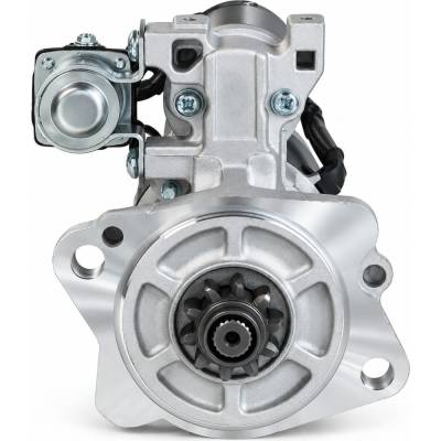 Rareelectrical - New 24V Cw Starter Compatible With Mitsubishi Forklift Fd-38 Fd-40D Fd-40D2 M8t60372 M8t60373