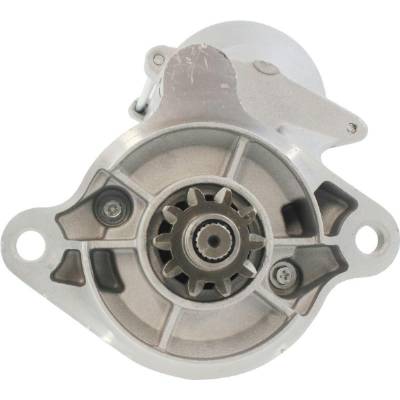 Rareelectrical - New 12V Starter Motor Compatible With Caterpillar Forklift T100c T100d T120c 6T7004 446518