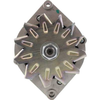 Rareelectrical - Alternator Compatible With Jcb Loader 185-65 Cummins 6Bta 0-120-484-011 Al9909x