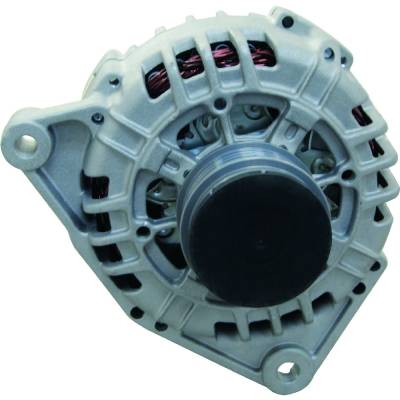 Rareelectrical - New 12 Volt 120 Amp Alternator Cw Ir/If Compatible With 1997-1999 Audi A4 Quattro 1.8L 1781Cc L4