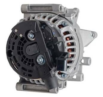 Rareelectrical - New Alternator Compatible With Mercedes Benz E-Class 3.2 Diesel 2006 0-124-625-014 013-154-00-02