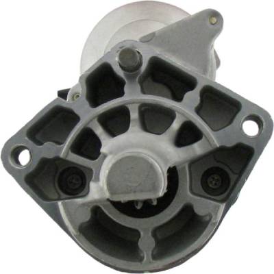 Rareelectrical - New Starter Motor Compatible With Chrysler Town & Country Dynasty New Yorker Dodge Caravan 3.3 3.8