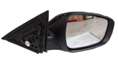 Rareelectrical - New Right Passenger Side Door Mirror Compatible With 12-13 Hyundai Veloster Power Non-Heat