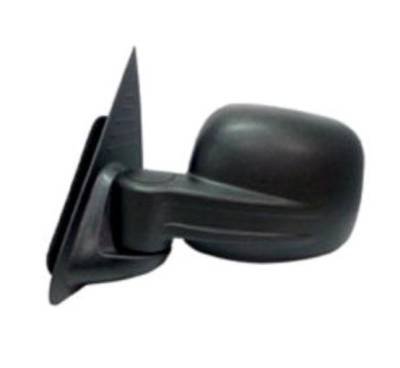 Rareelectrical - New Left Driver Door Mirror Fits 2002-07 Jeep Liberty Manual Folding 55155837Ah 55155837Ah