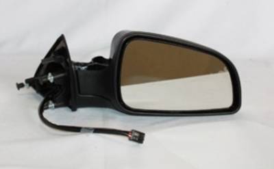 Rareelectrical - New Rh Door Mirror Compatible With Saturn 07-10 Aura Power W/ Heat Gm1321319 25853523 Cv56er