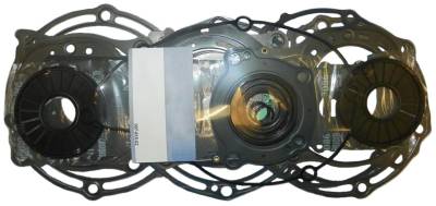 Rareelectrical - Complete Gasket Kit Replacement Compatible With Yamaha Gp1300r Gp-R 1300 1296Cc 2-Stroke 3-Cylinder