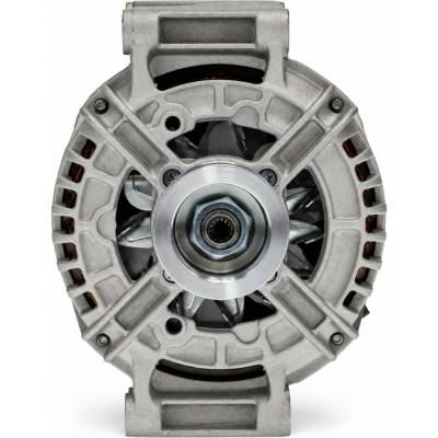 Rareelectrical - New Alternator Compatible With Mercedes Benz C Class 2.5L 3.0L 3.5L 2006-2008 Clk Class 3.5L Slk