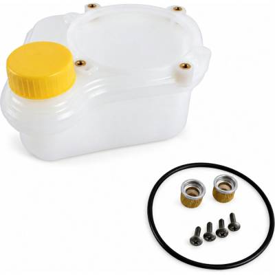 Rareelectrical - New Hydraulic Reservoir Compatible With Mercury Mercruiser Volvo Penta R-Drive Mr-Drive Sterndrive
