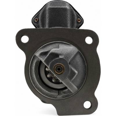 Rareelectrical - 12 Volt 10 Tooth Starter Compatible With 1964-1980 Massey Ferguson Mf-2200 Mf-2500 Mf-4000 Mf-4500