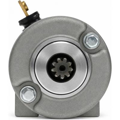 Rareelectrical - Starter Compatible With Aprilia Scarabeo 125 150 200 Rotax Scooter 1999-2004 Bombardier Can-Am Rally