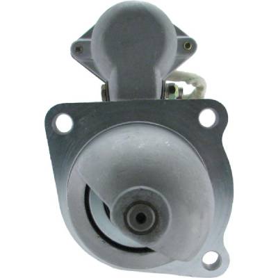 Rareelectrical - New 12V Starter Motor Compatible With Champion Grader 92-98 710A 716A Cummins 02-23-1001 3918376