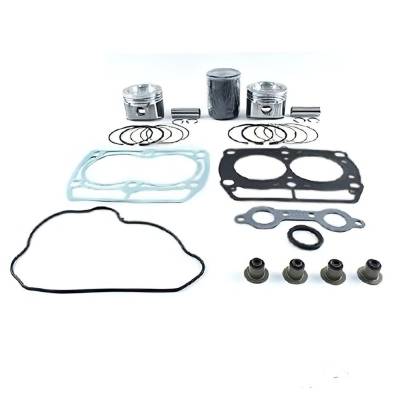Rareelectrical - Top End Piston Rebuild Kit Compatible With 2002-2009 Polaris Sportsman 700 Mv Efi Ranger 700 4X4 6X6
