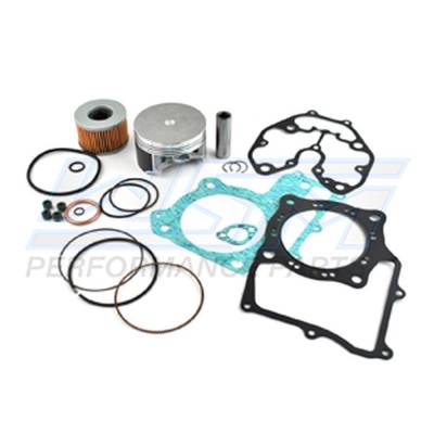 Rareelectrical - Top End Piston Kit 92Mm Bore Compatible With 2001-2014 Honda Rubicon 500 Trx500fa Trx500fga