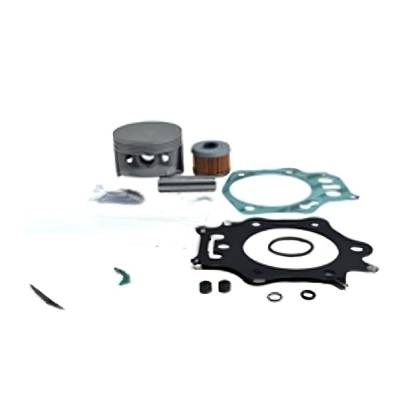 Rareelectrical - Top End Piston Kit 91Mm Bore +1.00Mm Over Compatible With 1998-2004 Honda Trx450 Foreman 450