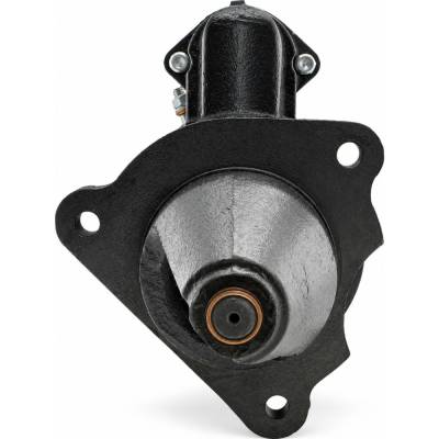 Rareelectrical - New 12V 10-Tooth Starter Compatible With 1975-1985 Allis Chalmers 7000 7010 7020 8010 Farm Tractor