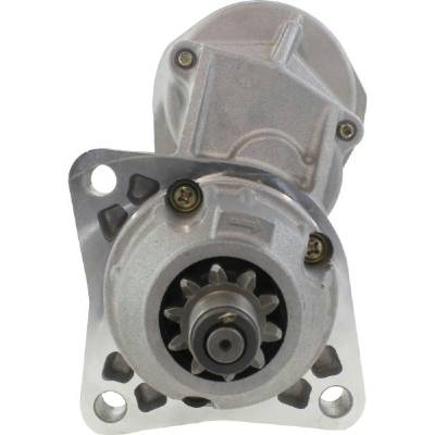 Rareelectrical - New 24V 10T Cw 4.5Kw Starter Motor Compatible With Case Combine 7120 Iveco 42498714 99432760