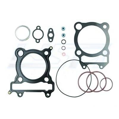 Rareelectrical - Gasket Kit Compatible With 2008-2013 Yamaha Yz250f Motocross 249Cc Dohc 4-Stroke Liquid-Cooled 77Mm