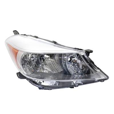 Rareelectrical - New Right Side Headlights Compatible With Toyota Yaris Le Hatchback 2012 2013 2014 By Part Numbers