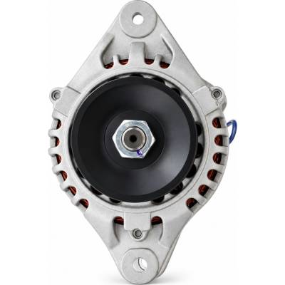 Rareelectrical - New Hitachi Alternator Compatible With 1997-2007 Daewoo Skid Steer Dsl801 3Tn100 Yanmar 12279A2