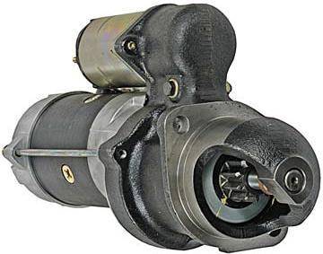 Rareelectrical - New Starter Motor Compatible With 87-97 John Deere Backhoes 310D 315C 315D 10461482 10479628 - Image 1