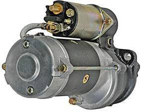 Rareelectrical - New Starter Motor Compatible With 87-97 John Deere Backhoes 310D 315C 315D 10461482 10479628 - Image 2