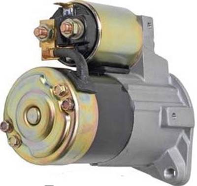 Rareelectrical - New Starter Compatible With Mitsubishi Galant 2.4L 1999-2003 37006 787 M356178d M1t84884 - Image 2