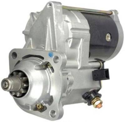 Rareelectrical - New 12V Starter Motor Fits Case Tractor Mx100 Mx100c Mx110 Mx120 116928A23 A187615 - Image 1