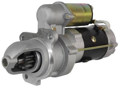 Rareelectrical - New Starter Fits 58 75 Oliver Tractor 1555 232 1655 283 550 3185C37g01 - Image 1