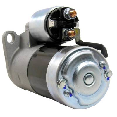Rareelectrical - Starter Motor Fits 76-02 New Holland Tractor 1320 1520 1530 18508-6550 M1t66081 - Image 2