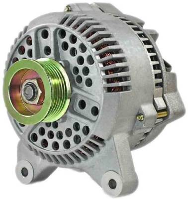 Rareelectrical - New Alternator Fits 03 Ford F-Series Pickups 4.6L V8 2003 F6au-10300-Aa F6au-10300-Ab F6pu-10300-Ba - Image 1