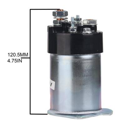 Rareelectrical - New Starter Solenoid Compatible With Hyster Roller C-350A 4-236 15235 1540 154D 1973 1974 1975 1976 - Image 2