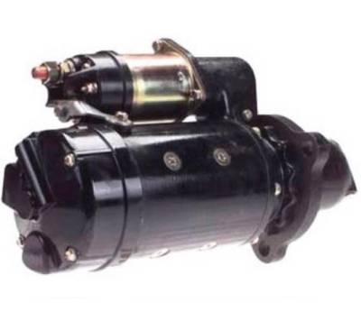Rareelectrical - New 12V 12T Cw Starter Motor Fits Lister-Petters Tractor Hr4 Hr6 S6 1993778 10461008 - Image 2