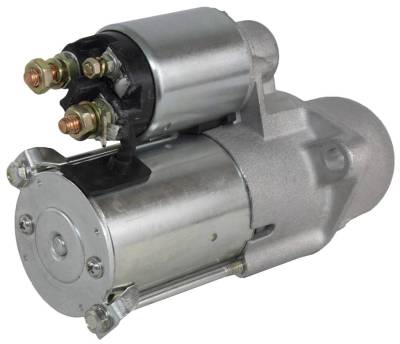 Rareelectrical - New Starter Motor Fits Chevrolet Hhr 4 Cyl 2.2L 2.4L 2007 323-1642 3231642 8000079 89018113 12596233 - Image 2