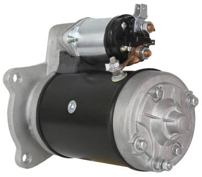 Rareelectrical - New 12V 11T Starter Motor Fits Lister Peters Tractor Ph Sr4 St1 St2 St3 Series K89772 - Image 2