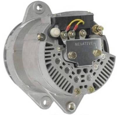 Rareelectrical - New 12V 175 Amp Alternator Fits Fire Truck Emergency Equipment Blue Bird Bus 4800Jb - Image 2