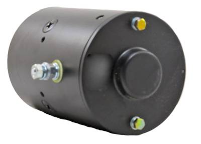 Rareelectrical - New Pump Motor Fits Clark Monarch Hydraulics 992312 70092359 46-2220 46-2364 46-2617 - Image 2