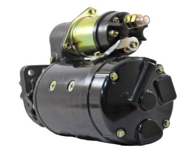 Rareelectrical - New 24V Cw Starter Motor Compatible With John Deere Feller Buncher 693D 793D Re48134 Re59586 - Image 2