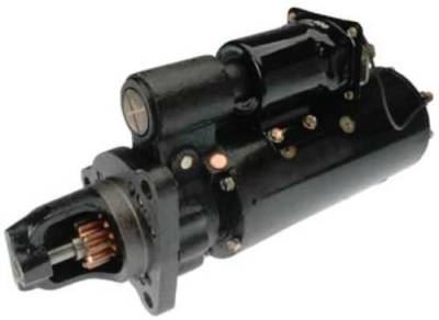 Rareelectrical - New 12V 12T Cw Starter Fits New Holland Harvester 1895 1990 1915 Cat 3306 A162578 - Image 1